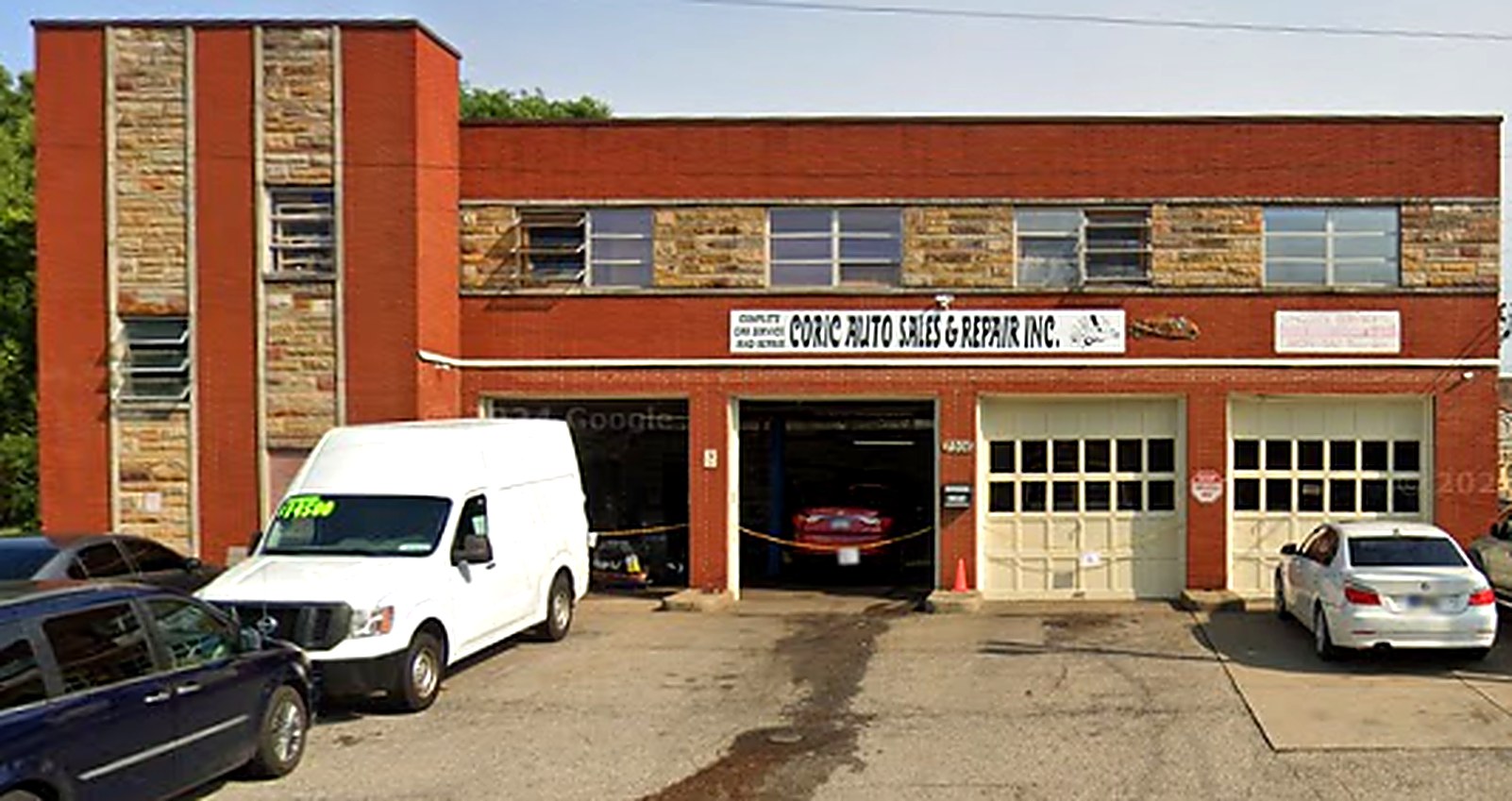 Street view of Coric Auto Sales & Repair